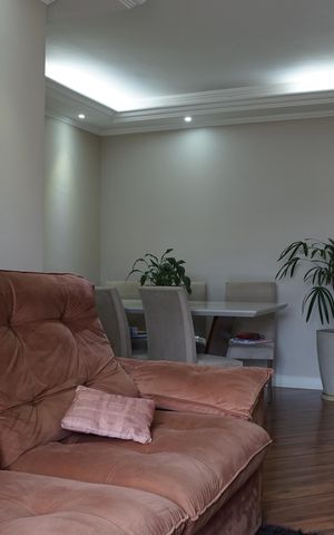 Apartamento à venda com 86m², 3 quartos e 2 vagasSala
