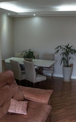 Apartamento à venda com 86m², 3 quartos e 2 vagasSala