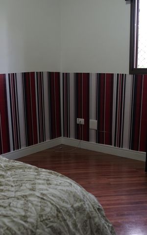 Apartamento à venda com 86m², 3 quartos e 2 vagasQuarto 3