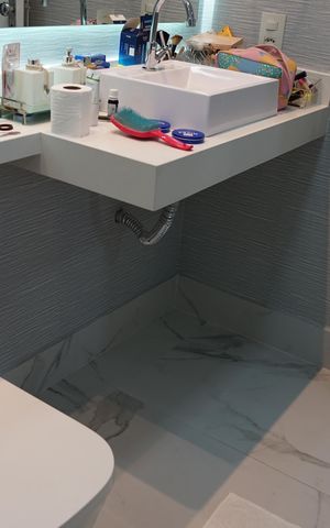 Apartamento à venda com 86m², 3 quartos e 2 vagasBanheiro da Suíte