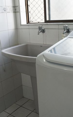 Apartamento à venda com 86m², 3 quartos e 2 vagasLavanderia
