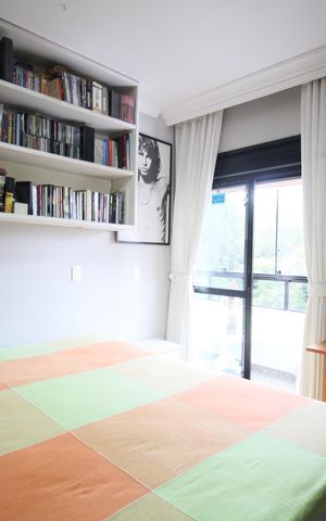 Apartamento para alugar com 162m², 4 quartos e 3 vagasQuarto 2