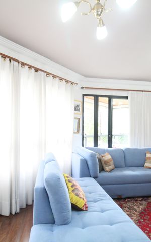 Apartamento para alugar com 162m², 4 quartos e 3 vagasSala