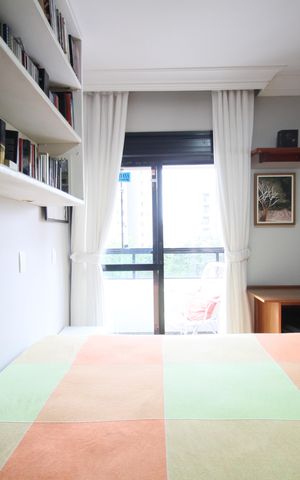 Apartamento para alugar com 162m², 4 quartos e 3 vagasQuarto 2