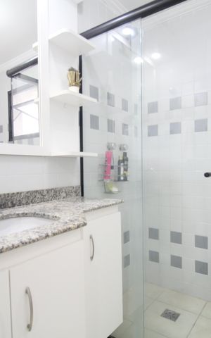 Apartamento para alugar com 162m², 4 quartos e 3 vagasBanheiro 2