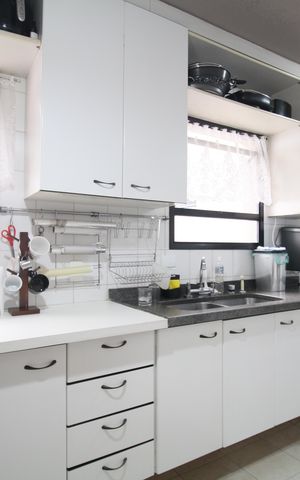 Apartamento para alugar com 162m², 4 quartos e 3 vagasCozinha