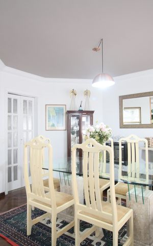 Apartamento para alugar com 162m², 4 quartos e 3 vagasSala