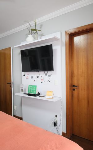 Apartamento para alugar com 162m², 4 quartos e 3 vagasQuarto 3