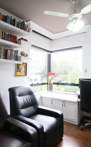Apartamento para alugar com 162m², 4 quartos e 3 vagasEscritório