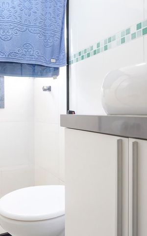 Apartamento à venda com 80m², 2 quartos e 1 vagaBanheiro social