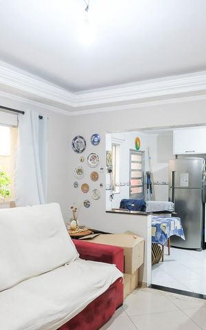 Apartamento à venda com 80m², 2 quartos e 1 vagaSala