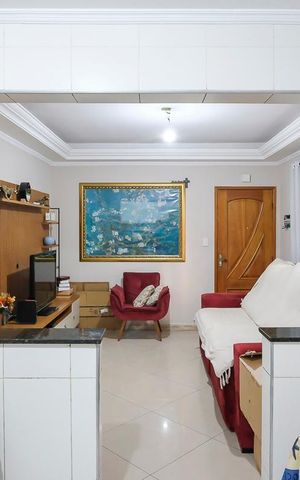 Apartamento à venda com 80m², 2 quartos e 1 vagaCozinha