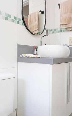 Apartamento à venda com 80m², 2 quartos e 1 vagaBanheiro social