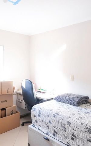 Apartamento à venda com 80m², 2 quartos e 1 vagaQuarto
