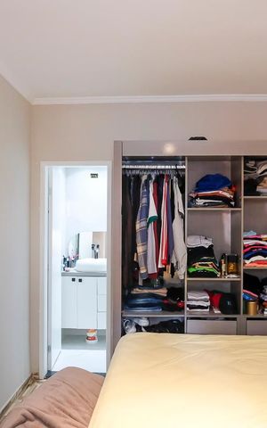 Apartamento à venda com 80m², 2 quartos e 1 vagaSuíte