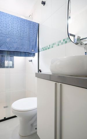 Apartamento à venda com 80m², 2 quartos e 1 vagaBanheiro social