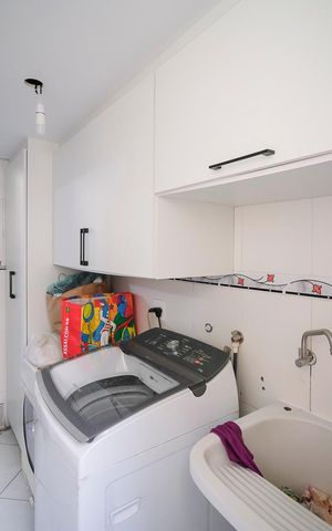 Apartamento à venda com 80m², 2 quartos e 1 vagaÁrea de serviço