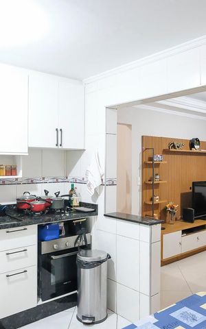 Apartamento à venda com 80m², 2 quartos e 1 vagaCozinha