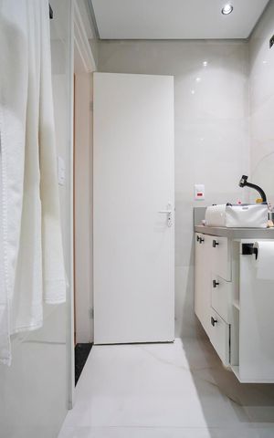 Apartamento à venda com 80m², 2 quartos e 1 vagaBanheiro da suíte