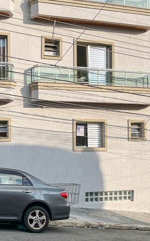 Apartamento à venda com 80m², 2 quartos e 1 vagaFachada + plaquinha