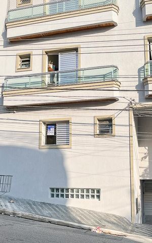 Apartamento à venda com 80m², 2 quartos e 1 vagaFachada + plaquinha