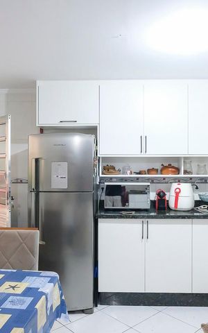 Apartamento à venda com 80m², 2 quartos e 1 vagaCozinha