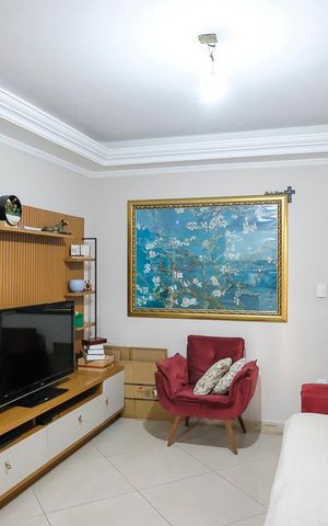 Apartamento à venda com 80m², 2 quartos e 1 vagaSala