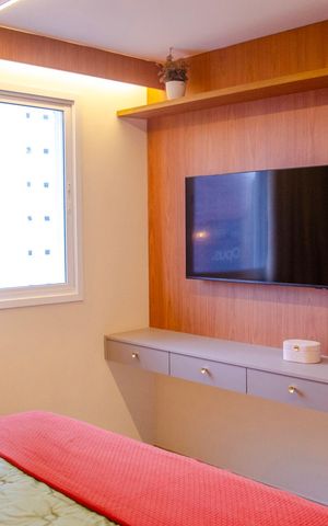 Apartamento para alugar com 63m², 2 quartos e 1 vaga