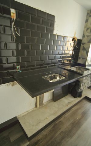 Apartamento à venda com 47m², 2 quartos e 1 vagaCozinha 