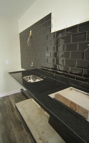Apartamento à venda com 47m², 2 quartos e 1 vagaCozinha 