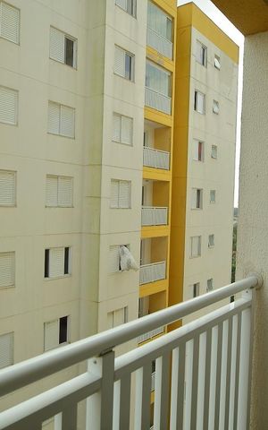 Apartamento à venda com 47m², 2 quartos e 1 vagaVaranda da sala