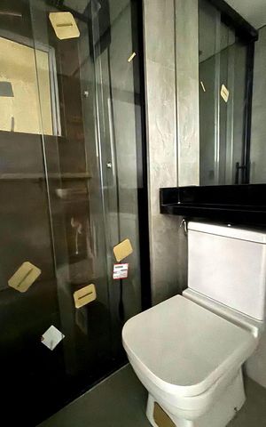 Apartamento à venda com 47m², 2 quartos e 1 vagaBanheiro 