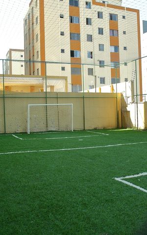 Apartamento à venda com 47m², 2 quartos e 1 vagaQuadra Esportiva