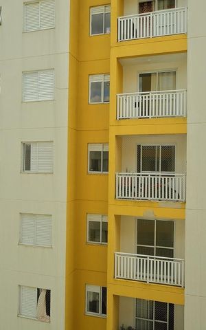 Apartamento à venda com 47m², 2 quartos e 1 vagaQuarto 2 Vista 