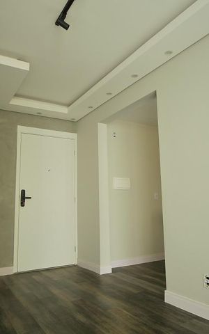 Apartamento à venda com 47m², 2 quartos e 1 vagaSala
