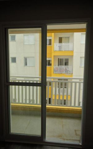 Apartamento à venda com 47m², 2 quartos e 1 vagaVaranda da sala