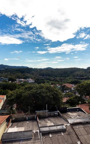 Apartamento à venda com 83m², 3 quartos e 2 vagasVaranda da Suíte - Vista