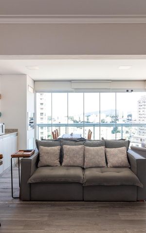 Apartamento à venda com 83m², 3 quartos e 2 vagasSala de Estar