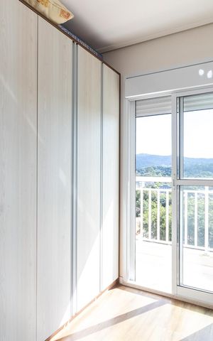 Apartamento à venda com 83m², 3 quartos e 2 vagasQuarto 3