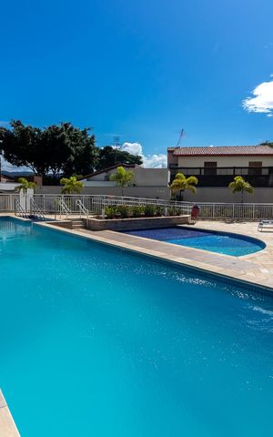 Apartamento à venda com 83m², 3 quartos e 2 vagasÁrea comum - Piscina