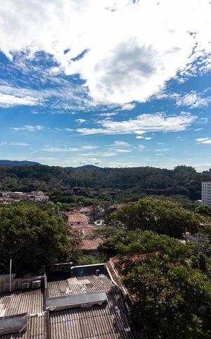 Apartamento à venda com 83m², 3 quartos e 2 vagasVaranda do Quarto 3 - Vista