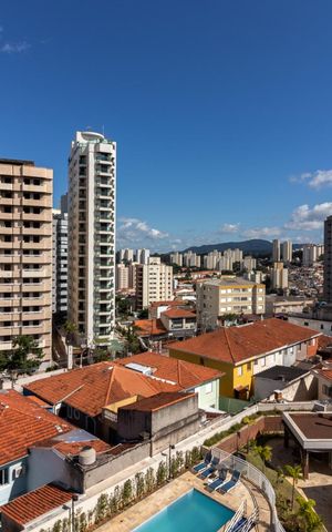 Apartamento à venda com 83m², 3 quartos e 2 vagasÁrea de Serviço - Vista