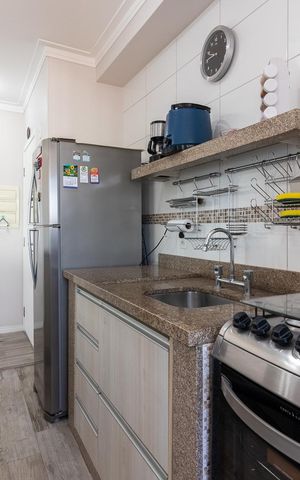 Apartamento à venda com 83m², 3 quartos e 2 vagasCozinha