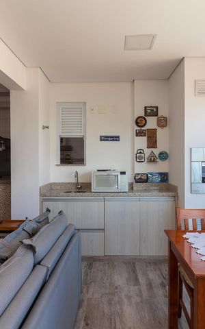 Apartamento à venda com 83m², 3 quartos e 2 vagasSala de Jantar