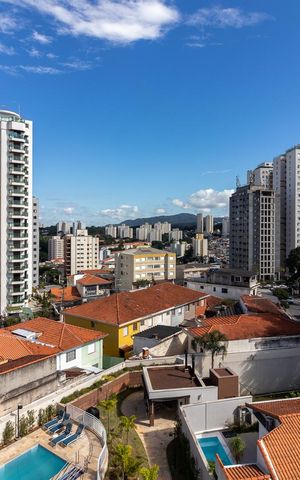 Apartamento à venda com 83m², 3 quartos e 2 vagasVaranda da Suíte - Vista