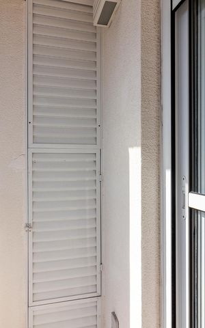 Apartamento à venda com 83m², 3 quartos e 2 vagasVaranda do Quarto 3