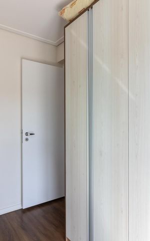 Apartamento à venda com 83m², 3 quartos e 2 vagasQuarto 3