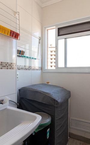 Apartamento à venda com 83m², 3 quartos e 2 vagasÁrea de Serviço