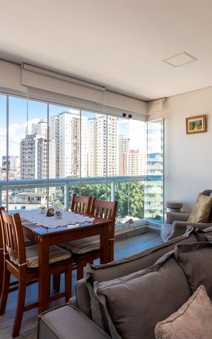 Apartamento à venda com 83m², 3 quartos e 2 vagasSala de Jantar