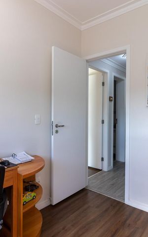 Apartamento à venda com 83m², 3 quartos e 2 vagasQuarto 2